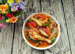 西红柿炒茄子