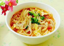 西红柿鸡蛋面