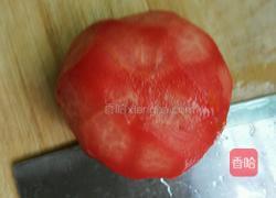 西红柿鸡蛋面的做法图解2
