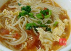 西红柿鸡蛋面的做法图解9