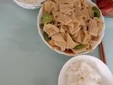 干豆腐炒青椒