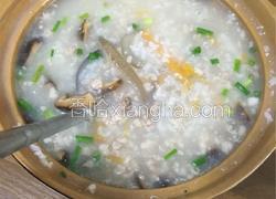 海参瘦肉粥