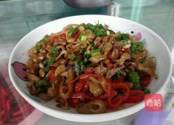 爆炒肥肠的做法图解5