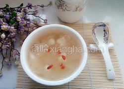 百合银耳莲子羹