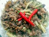 豆角蒸牛肉的做法[图]