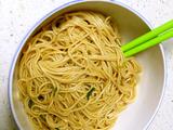 美味葱油面