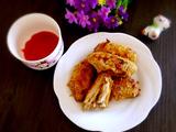 麦片烤鸡翅