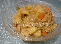 红烧肉闷饭（电饭锅）