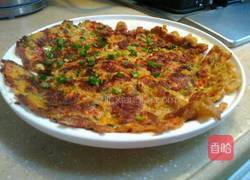 辣味鸡蛋煎饼的做法图解6