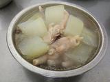 凤爪冬瓜汤
