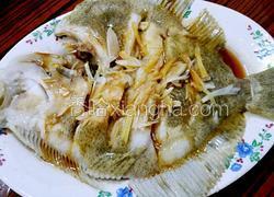 清蒸多宝鱼