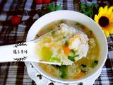 鲜虾大米粥