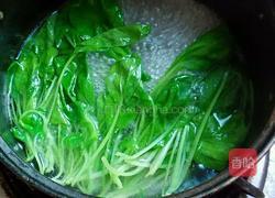 肉丁鸡蛋汤面的做法图解5