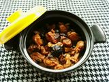 香菇炖鸡腿