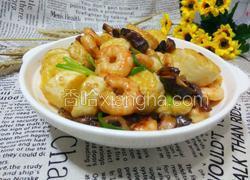 虾仁口袋豆腐