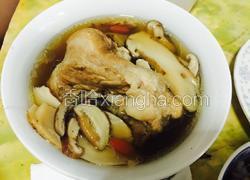 松茸棒骨养生汤