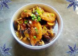 耗油香菇烧鸡翅