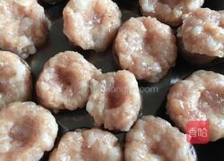 瘦肉鹌鹑蛋瓤鲜冬菇的做法图解4