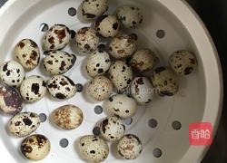 瘦肉鹌鹑蛋瓤鲜冬菇的做法图解5