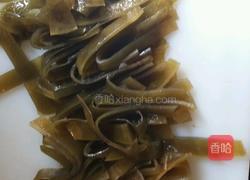炒海带的做法图解2