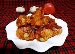 奥尔良烤鸡腿
