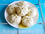 韭菜鸡蛋香菇素包子的做法[图]