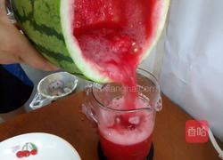 西瓜沙冰的做法图解5