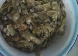 农家味道豆角炖肉