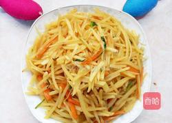 清炒土豆丝（家常版）的做法图解7