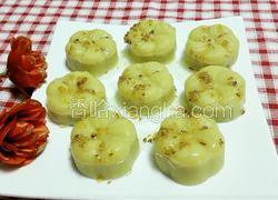 绿豆桂花糕