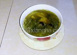 黄秋葵花煮蛋汤