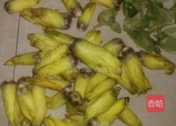 黄秋葵花煮蛋汤的做法图解2
