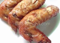 烤鸡翅（自制酱料）