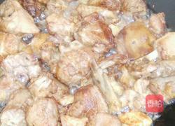 青椒炒仔鸭的做法图解4