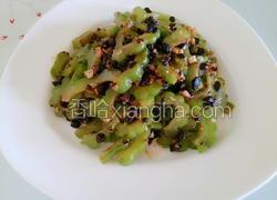 豆豉苦瓜
