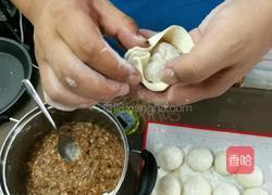 爆汁大虾肉包的做法图解8