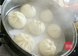 爆汁大虾肉包的做法图解12