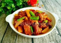 土豆烧排骨