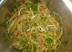 五香豆腐丝