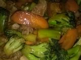 猪肉炒西兰花的做法[图]