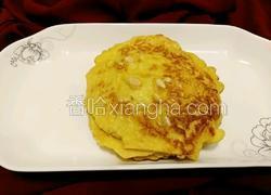 松子奶香玉米饼