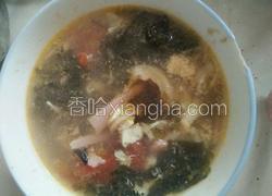 紫菜番茄鸡蛋汤