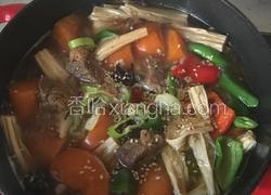 腐竹牛腩煲
