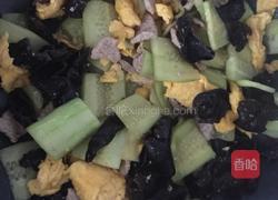 木须肉的做法图解5