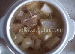 铁棍山药排骨汤