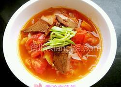 蕃茄洋葱山药牛肉汤