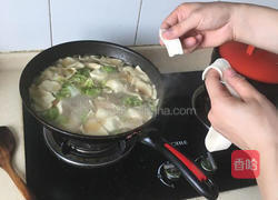 面片 （拽面 拉条白面疙瘩）的做法图解8