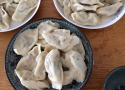 猪肉木耳胡萝卜水饺