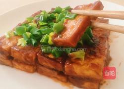 茄汁千叶豆腐的做法图解5