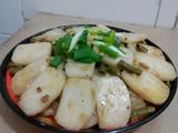 酸豆角年糕